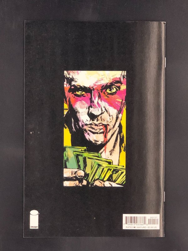 Blood Stained Teeth #1 Cover E (2022)