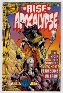 The Rise of Apocalypse #1, 2, 3, 4 complete set (1996)