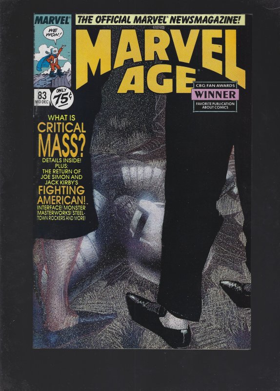 Marvel Age #83 (1989)