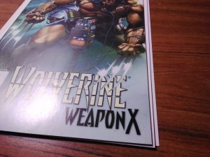 Wolverine Weapon X #1 Kubert Cover (2009)