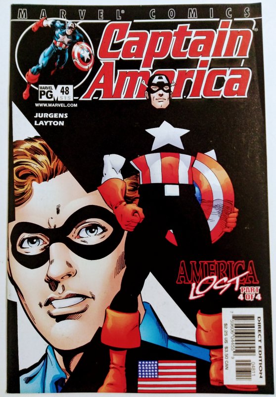 Captain America #48 (2001) 1¢ Auction! No Resv! See More!