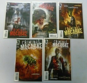 Criminal Macabre Dark Horse Comics set:#1-5 8.0 VF (2003)