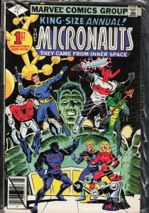Micronauts Annual #1 (1979) Micronauts