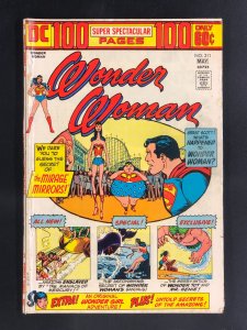 Wonder Woman #211 (1974) 100 Pages!