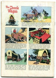 Rawhide- Four Color Comics #1028 1959- Clint Eastwood G+ 