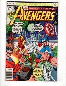 Avengers #170     / ID#660