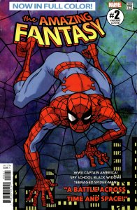 Amazing Fantasy #2 Variant Cover (2021)