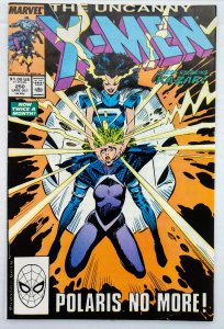 The Uncanny X-Men #250 (VF+)(1989)