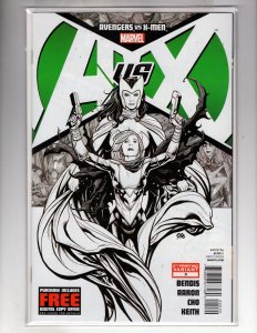 Avengers Vs. X-Men #0 (2012)    / BN#4