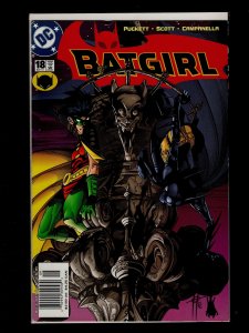 Batgirl #9,10,11,12,14,15,16,17,18,19 (2000)