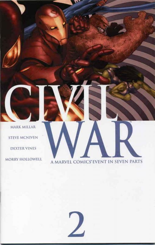 Civil War #2 FN; Marvel | save on shipping - details inside