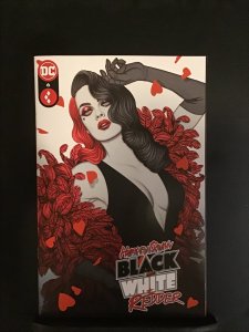 Harley Quinn: Black + White + Redder #6 (2024) Harley Quinn