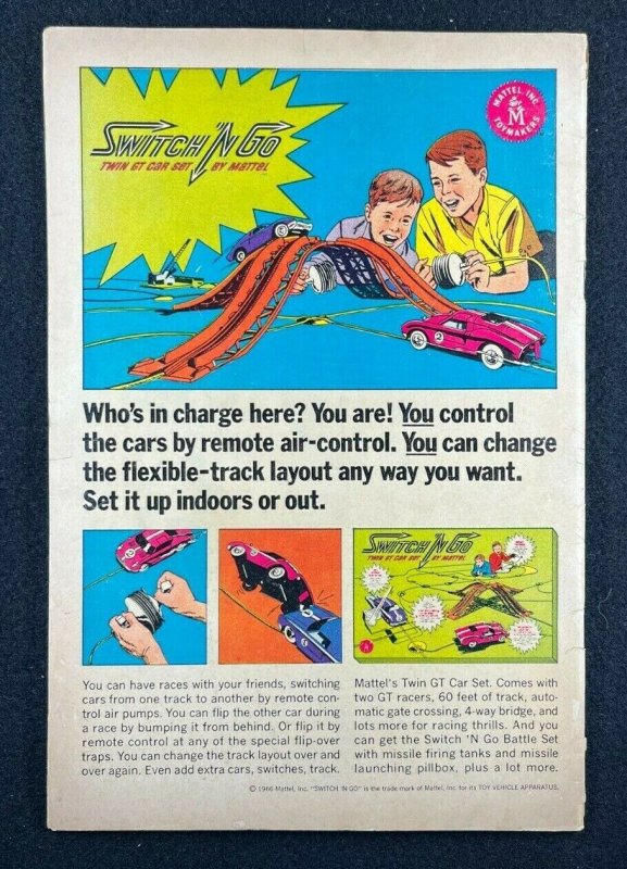 Detective Comics (1937) #355 FN- (5.5) 1st App Hooded Hangman