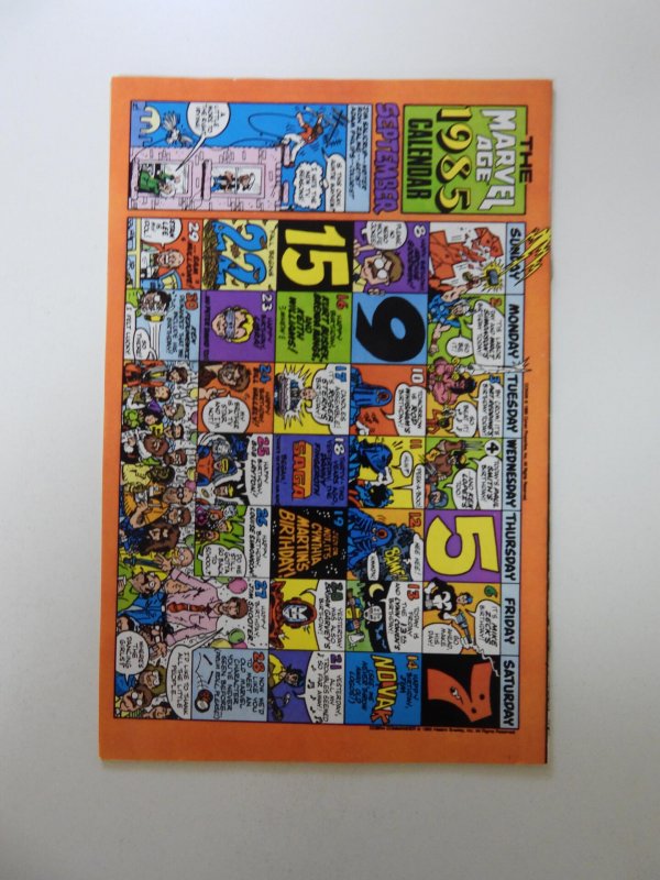 Marvel Age #33 (1985) VF/NM condition