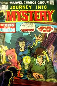 JOURNEY INTO MYSTERY (2nd series)1-10,12 Starlin! Kane!Ploog!Ditko!Kirby!Wildey!