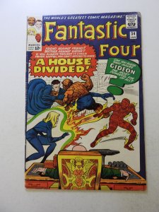 Fantastic Four #34 (1965) FN/VF condition