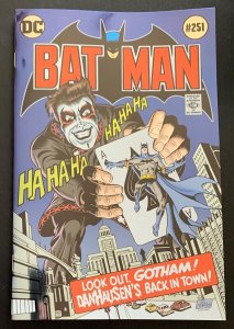 COMIC POP COLLECTIBLES BATMAN #251 DANHAUSEN NYCC *DAMAGED* FOIL VARIANT COVER