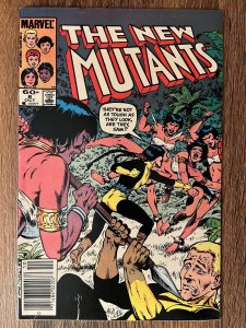 The New Mutants #8 (1983)