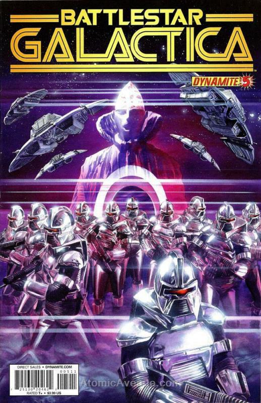 Classic Battlestar Galactica (Vol. 2) #5 VF/NM; Dynamite | save on shipping - de