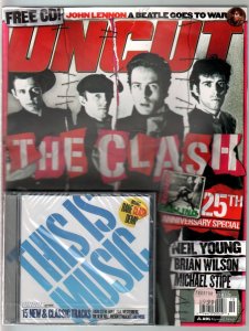 Uncut 10/2004-London Calling 25th Anniversary-The Clash-Neil Young-CD-FN