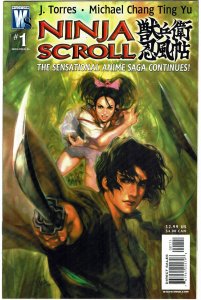Ninja Scroll #1  NM