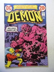 The Demon #10 (1973) FN Condition