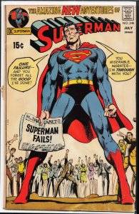 Superman #240 (1971) Superman