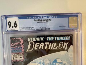 Deathlok Annual #2 CGC 9.6 ~ Poly-Bag edition ~ Marvel (1993)
