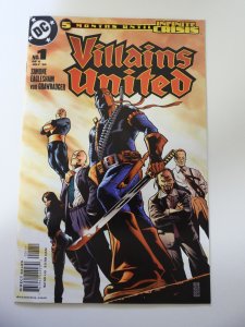 Villains United #1