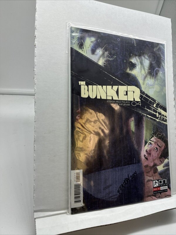 The Bunker Issue #4 Comic Book. ONI Press 2014. SIGNED