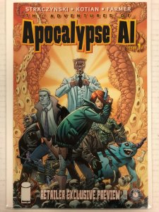 Apocalypse AL #1 Retailer Exclusive Preview Comic Book Image 2013