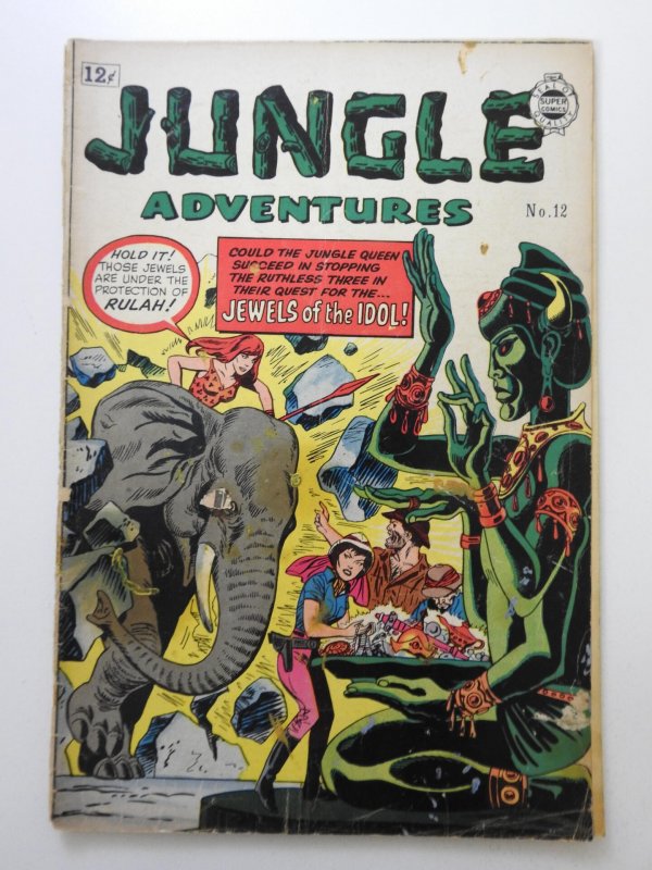 Jungle Adventures #12  Jewels of The Idol! Good- Condition!