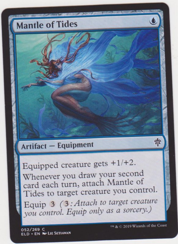 Magic the Gathering: Throne of Eldraine - Mantle of Tides