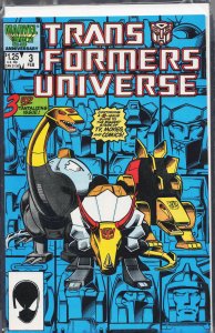 Transformers Universe #3 (1987) Transformers