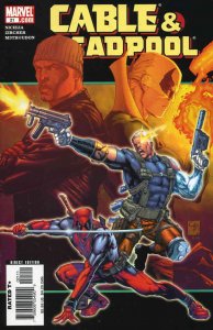 Cable/Deadpool #21 FN ; Marvel | Luke Cage Iron Fist