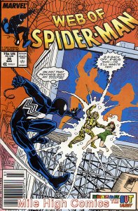 WEB OF SPIDER-MAN (1985 Series)  (MARVEL) #36 NEWSSTAND Very Fine Comics Book