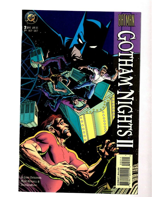 11 Comics Batman 1 2 3 4 Gotham Nights II 1 2 3 4 Grendel 1 1 2 GK58