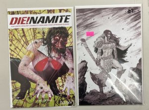Die!Namite (2020) #2-3-4-5 + Die!Namite Never Dies #1-2 + Variants Set (VF/NM)