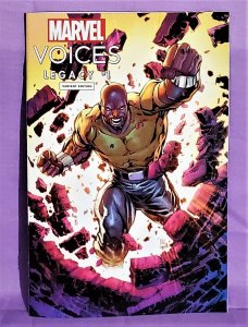 MARVEL VOICES Legacy #1 ComicTom101 Ken Lashley Variant Cover (Marvel 2021)