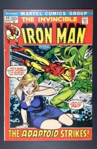 Iron Man #49 (1972)
