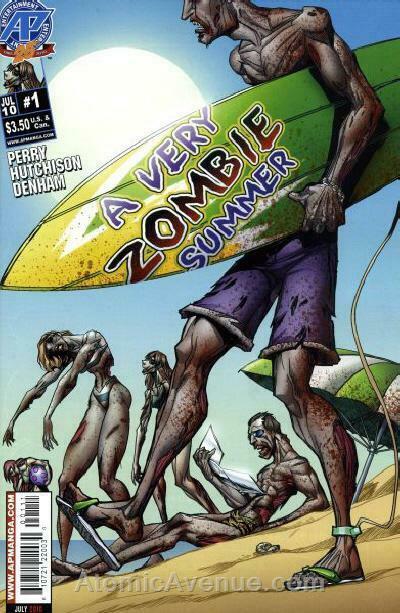 Very Zombie Summer, A #1 VF/NM; Antarctic | save on shipping - details inside