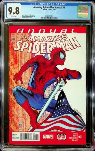 Amazing Spider-Man Annual #1 (2015) - CGC 9.8 - Cert#4240097001