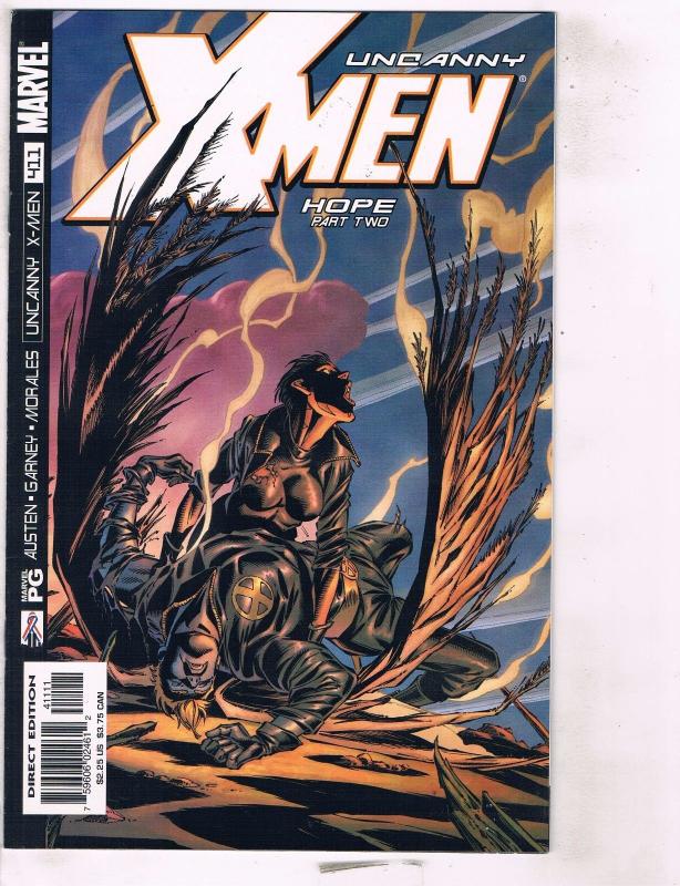 6 Uncanny X-Men Marvel Comic Books # 408 409 410 411 412 413 Wolverine RC10