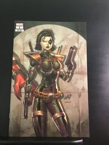 X-FORCE KILLSHOT 1 DOMINO ROB LIEFELD CONNECTING VARIANT COVER 2021 marvel comic