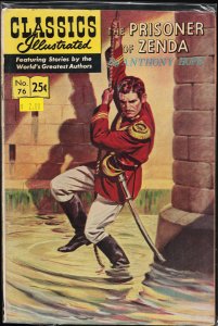 Classics Illustrated #76 (1950)