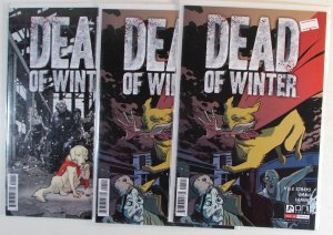 Dead Of Winter Lot of 3 #1, 1 b x2 Oni Press (2017) NM 1st Print Comic Books