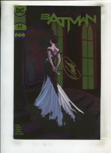 BATMAN #44 (9.2) SIGNED BY MIKEL JANIN!! 2018