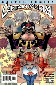 Captain Marvel #20 (2001) Captain Marvel