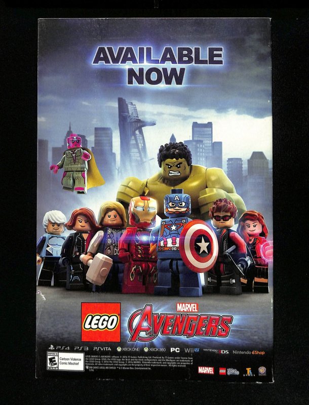 Totally Awesome Hulk #4 Meghan Hetrick Variant