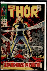 Thor #145 (1967) Thor